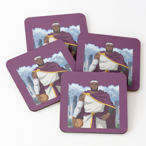 Item preview, Lebron James, god of Los Angeles - Basketball design inspired by Lebron James designed and sold by Fanaticos.