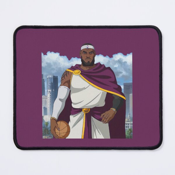 Item preview, Lebron James, god of Los Angeles - Basketball design inspired by Lebron James designed and sold by Fanaticos.