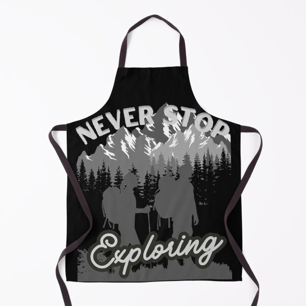 Item preview, Never stop exploring designed and sold by Koirojsa-nga.
