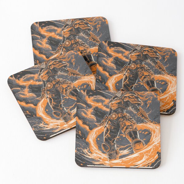 Item preview, Jupiter Prince Fighter 木星の嵐 designed and sold by PrintsByFrank.