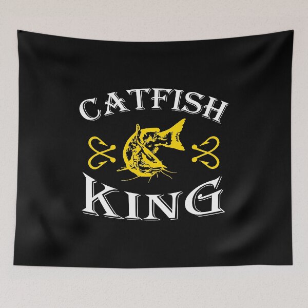 Item preview, Catfish King Fishing designed and sold by CreativeStrike.