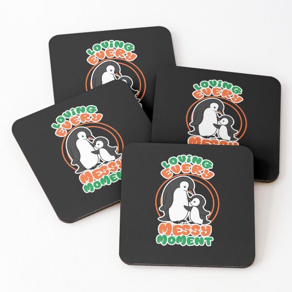 Item preview, Loving every messy moment.– Childcare Worker Gift Design designed and sold by BDLuck2021.
