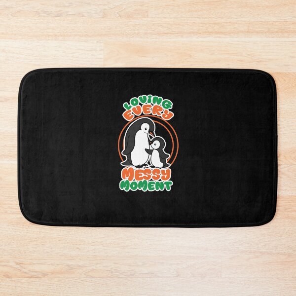 Item preview, Loving every messy moment.– Childcare Worker Gift Design designed and sold by BDLuck2021.