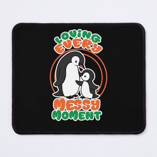 Item preview, Loving every messy moment.– Childcare Worker Gift Design designed and sold by BDLuck2021.