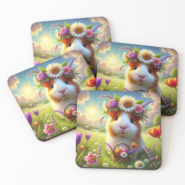 Item preview, Spring Solstice Guinea Pig designed and sold by MacksMerch.