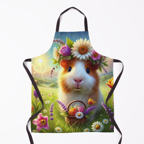 Item preview, Spring Solstice Guinea Pig designed and sold by MacksMerch.