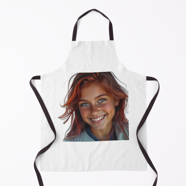 Item preview, Radiant Smile - Vibrant Portrait of Joy designed and sold by Mido-artister.