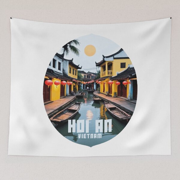 Item preview, Hoi An Vietnam designed and sold by GhumGham.