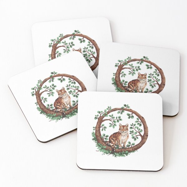 Item preview, Bobcat in the Woods designed and sold by KNAA.