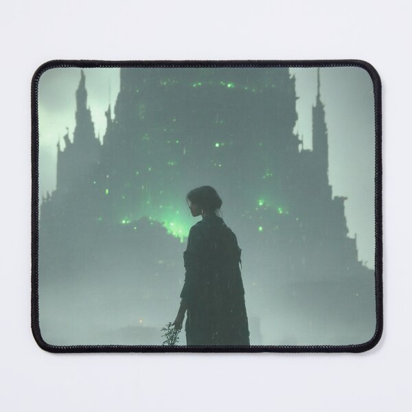 Item preview, Green Glow City Whispers designed and sold by PanoramaPrints.