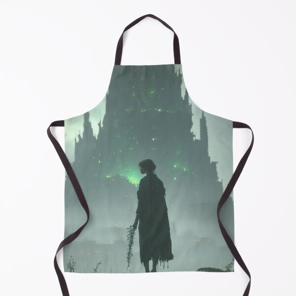 Item preview, Green Glow City Whispers designed and sold by PanoramaPrints.