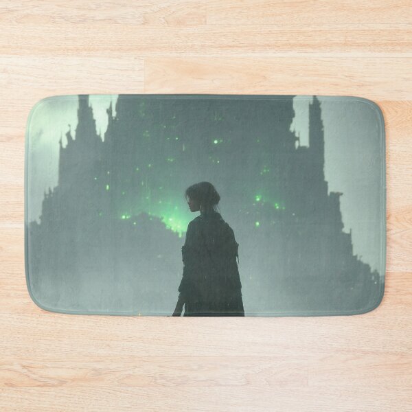 Item preview, Green Glow City Whispers designed and sold by PanoramaPrints.