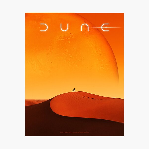 Artikel-Vorschau von Der Film Dune, designt und verkauft von kylzzi.