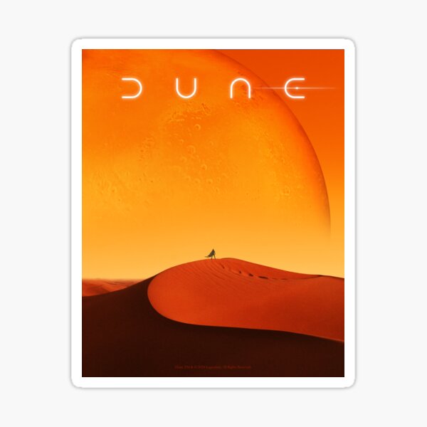 Item preview, Dune movie designed and sold by kylzzi.
