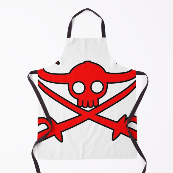 Item preview, Anime Pirate Jolly Roger Flag Design – Giant Warrior Pirates Skull Emblem designed and sold by AbnormalAdorn.