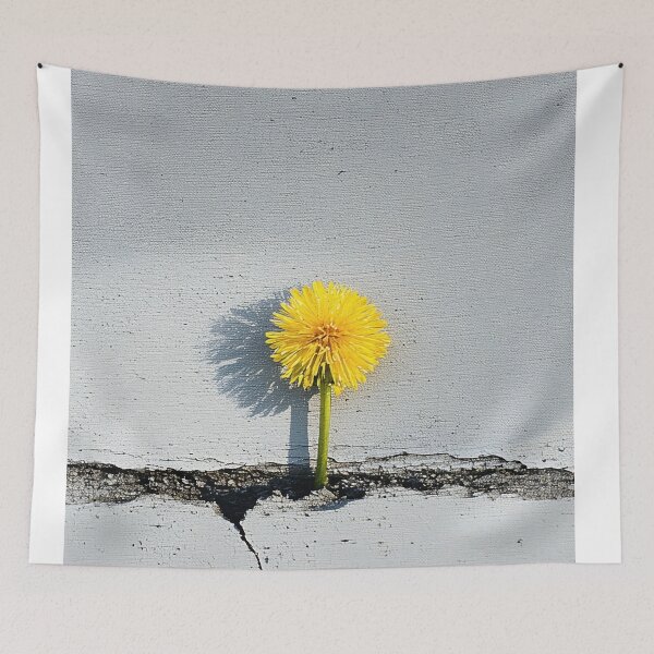 Item preview, Concrete Serenity Bloom designed and sold by PanoramaPrints.