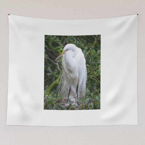 Item preview, Proud Mama Egret designed and sold by richardbryce.