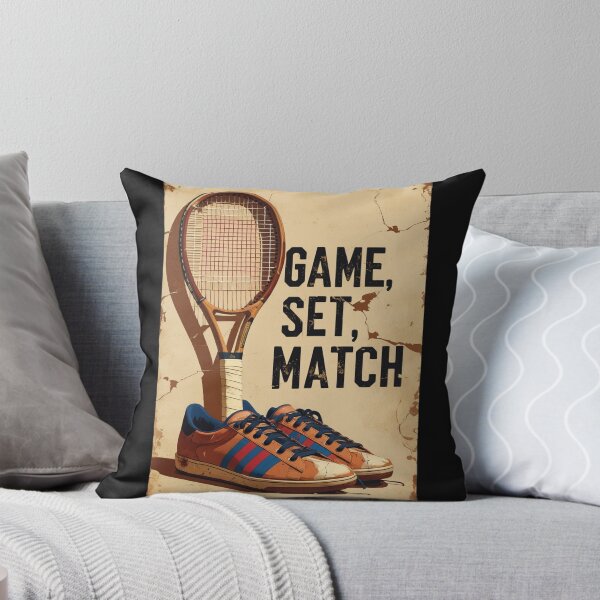Item preview, Game,Set,Match! designed and sold by ThePrimeMan.
