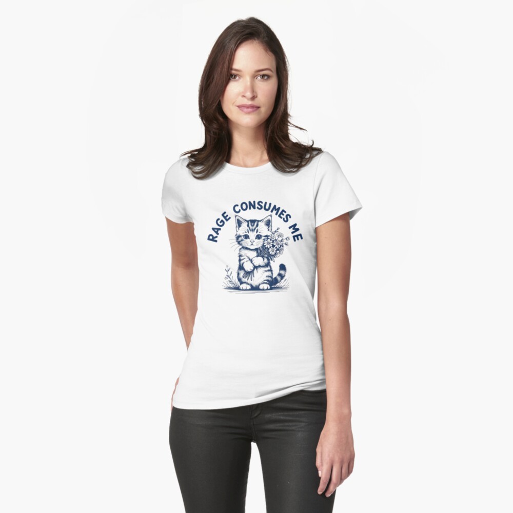 Item preview, Fitted T-Shirt designed and sold by AlexsShopx.