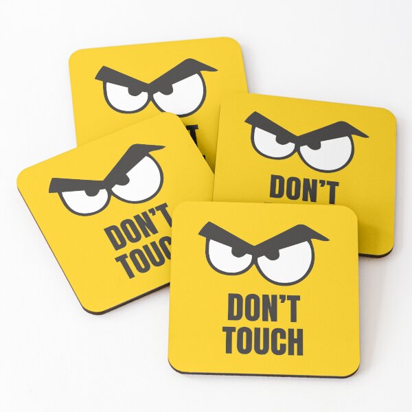 Item preview, Don't touch my phone  designed and sold by Koirojsa-nga.