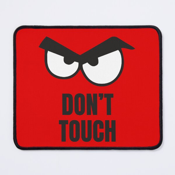 Item preview, Don't touch my phone designed and sold by Koirojsa-nga.