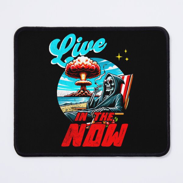 Item preview, Live In The Now designed and sold by DarkSenseDesign.