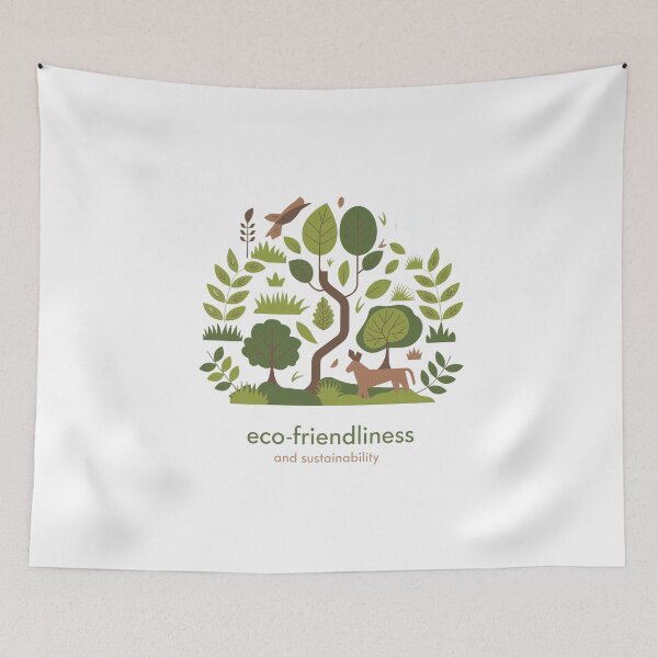 Item preview, Eco-Friendly Forest designed and sold by KNAA.