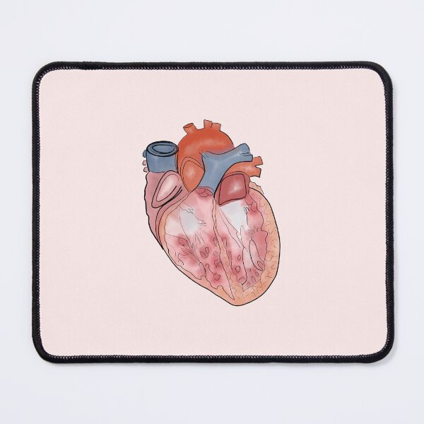Item preview, Human heart watercolor sketch designed and sold by Koirojsa-nga.