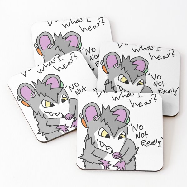 Item preview, Deaf opossum  designed and sold by RAD5.