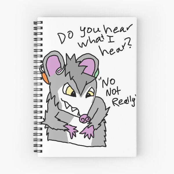 Item preview, Deaf opossum  designed and sold by RAD5.