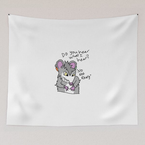 Item preview, Deaf opossum  designed and sold by RAD5.