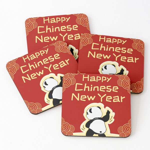 Item preview, Dancing Panda in Chinese New year  designed and sold by Koirojsa-nga.