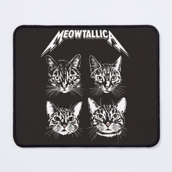 Item preview, Meowtallica designed and sold by BugiDesignArt.