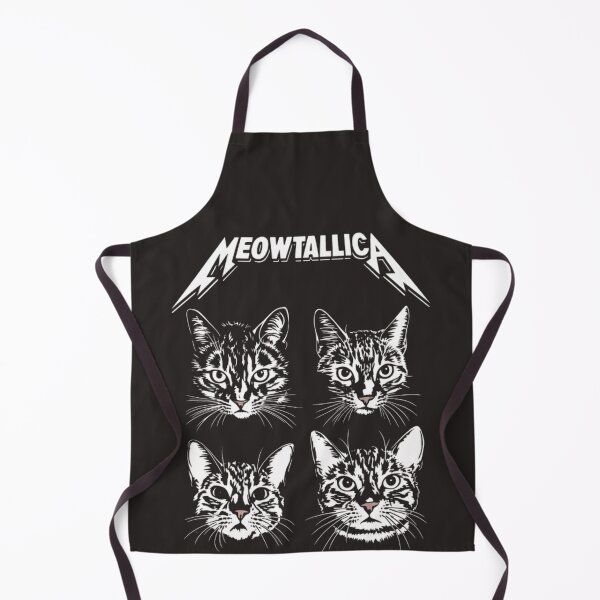 Item preview, Meowtallica designed and sold by BugiDesignArt.