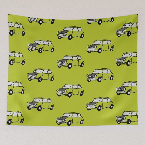 Item preview, mini cooper . Mr Bean mini cooper designed and sold by massingso.