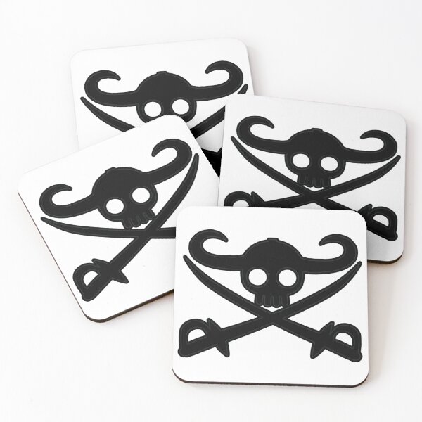 Item preview, Anime Jolly Roger – Giant Warrior Pirates Skull Emblem designed and sold by AbnormalAdorn.