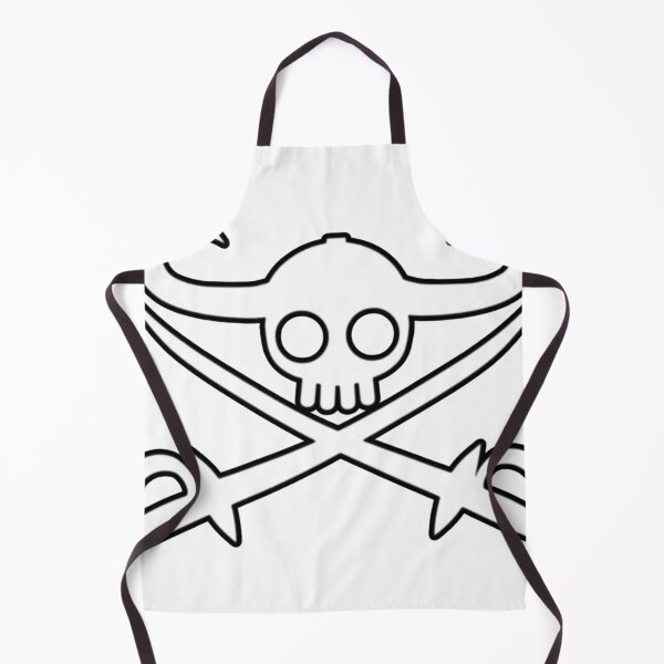 Item preview, Anime Pirate Flag Design – Giant Warrior Pirates Skull Emblem designed and sold by AbnormalAdorn.