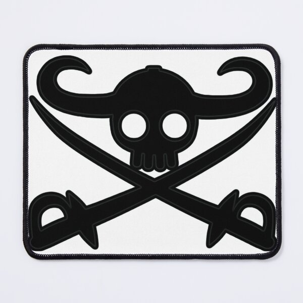 Item preview, Anime Jolly Roger – Giant Warrior Pirates Skull Emblem designed and sold by AbnormalAdorn.