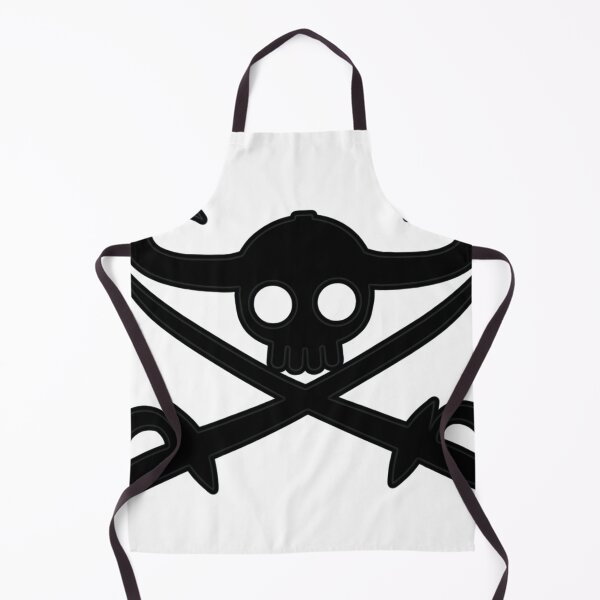 Item preview, Anime Jolly Roger – Giant Warrior Pirates Skull Emblem designed and sold by AbnormalAdorn.