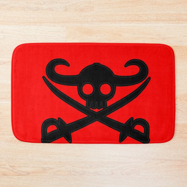 Item preview, Anime Jolly Roger – Giant Warrior Pirates Skull Emblem designed and sold by AbnormalAdorn.