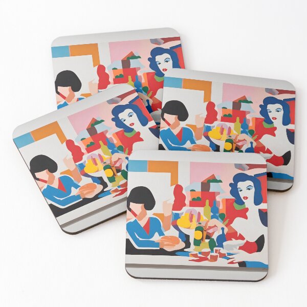 Item preview, Dinner Party designed and sold by blackink-design.