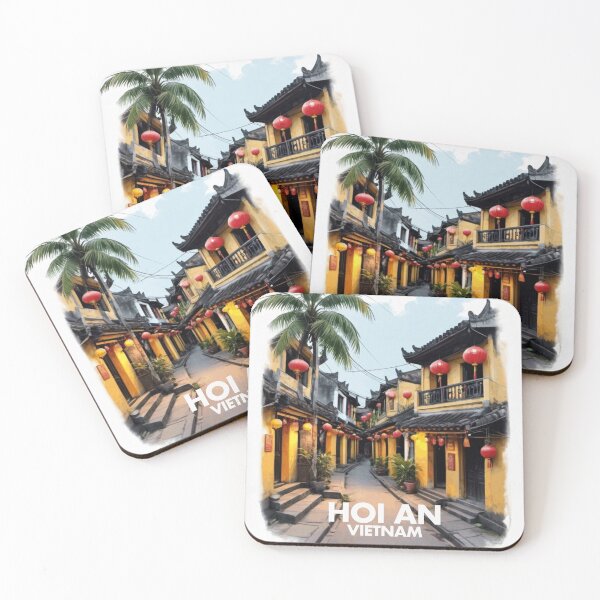 Artikelvorschau, Vietnam Souvenir entworfen und verkauft von GhumGham.