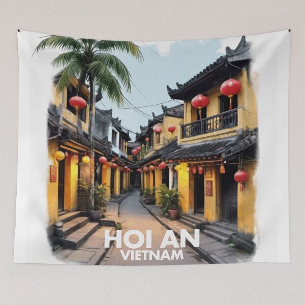 Artikelvorschau, Vietnam Souvenir entworfen und verkauft von GhumGham.