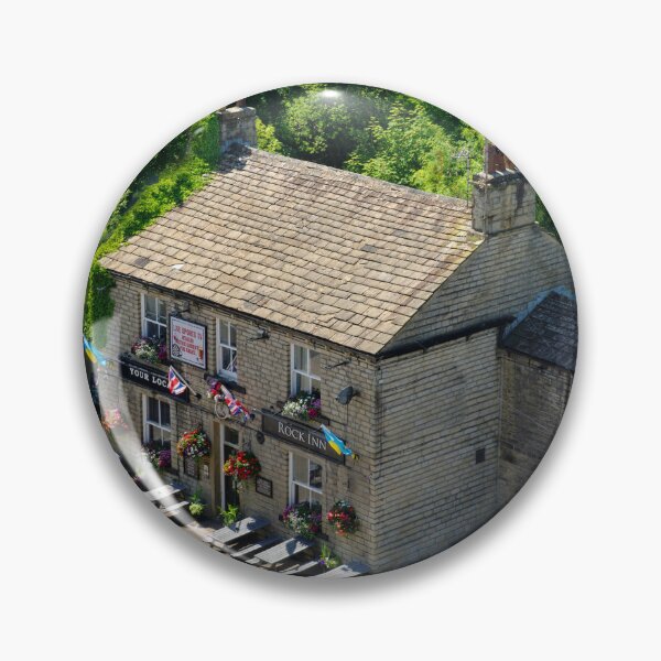 Item preview, Rock Inn Pub Brockholes designed and sold by Alisonchambers2.
