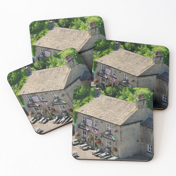 Item preview, Rock Inn Pub Brockholes designed and sold by Alisonchambers2.