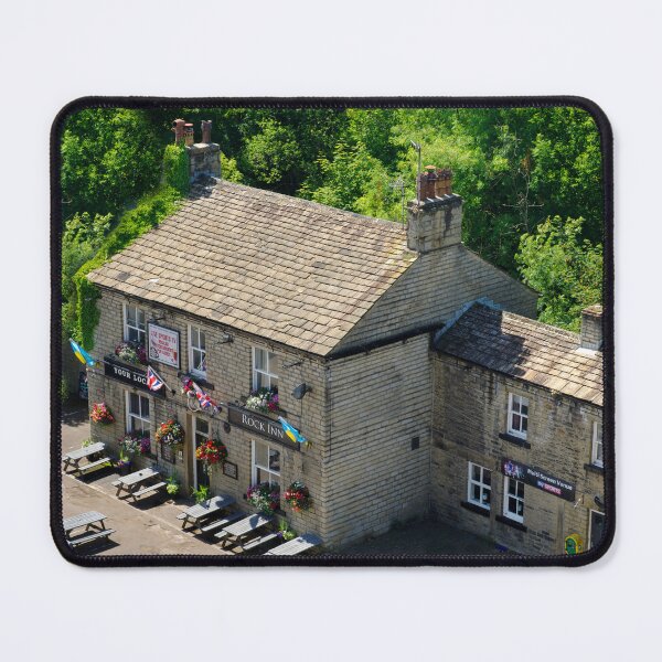 Item preview, Rock Inn Pub Brockholes designed and sold by Alisonchambers2.
