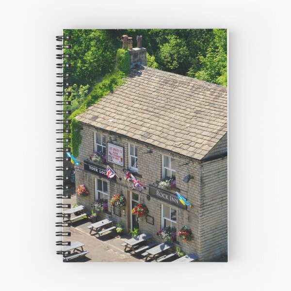Item preview, Rock Inn Pub Brockholes designed and sold by Alisonchambers2.