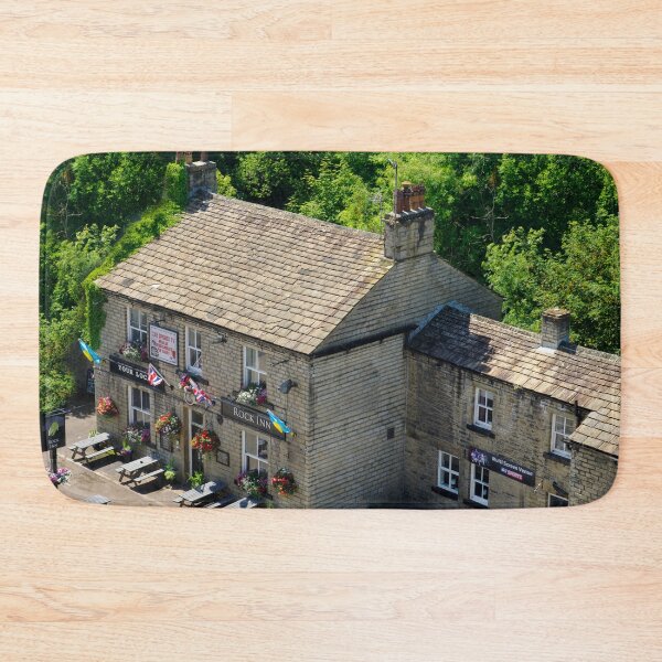 Item preview, Rock Inn Pub Brockholes designed and sold by Alisonchambers2.