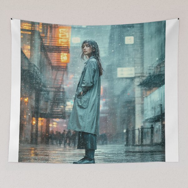 Item preview, Diamonds in Urban Mist designed and sold by PanoramaPrints.