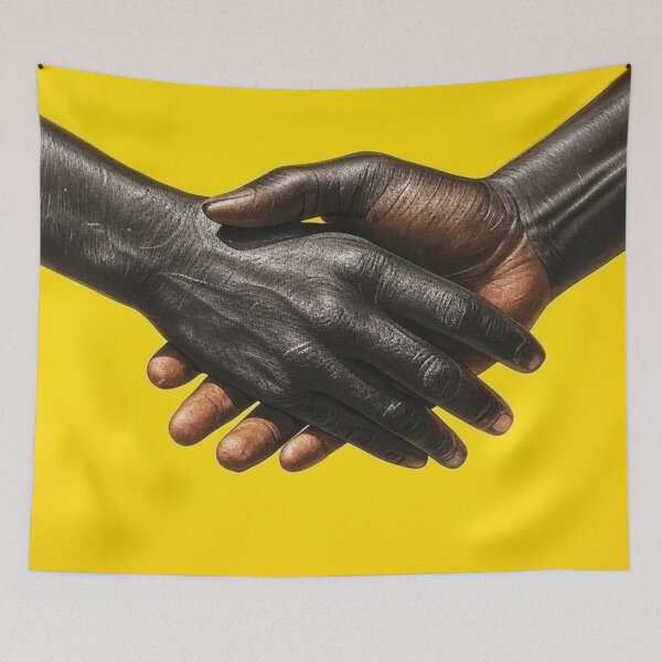 Item preview, Hands clasped designed and sold by jsebouvi.
